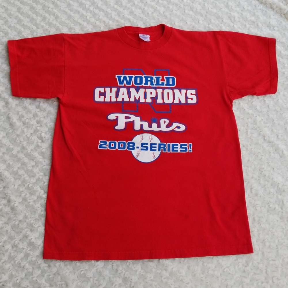 Philadelphia Phillies 2008 World Champions tee